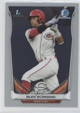 2014 Bowman Draft Chrome Alex Blandino #CDP25 1u6