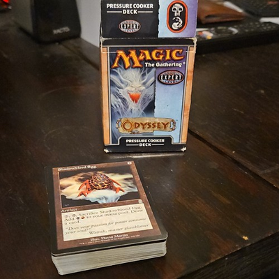 #ad Magic: The Gathering Odyssey Pressure Cooker Deck Expert Level $30.00