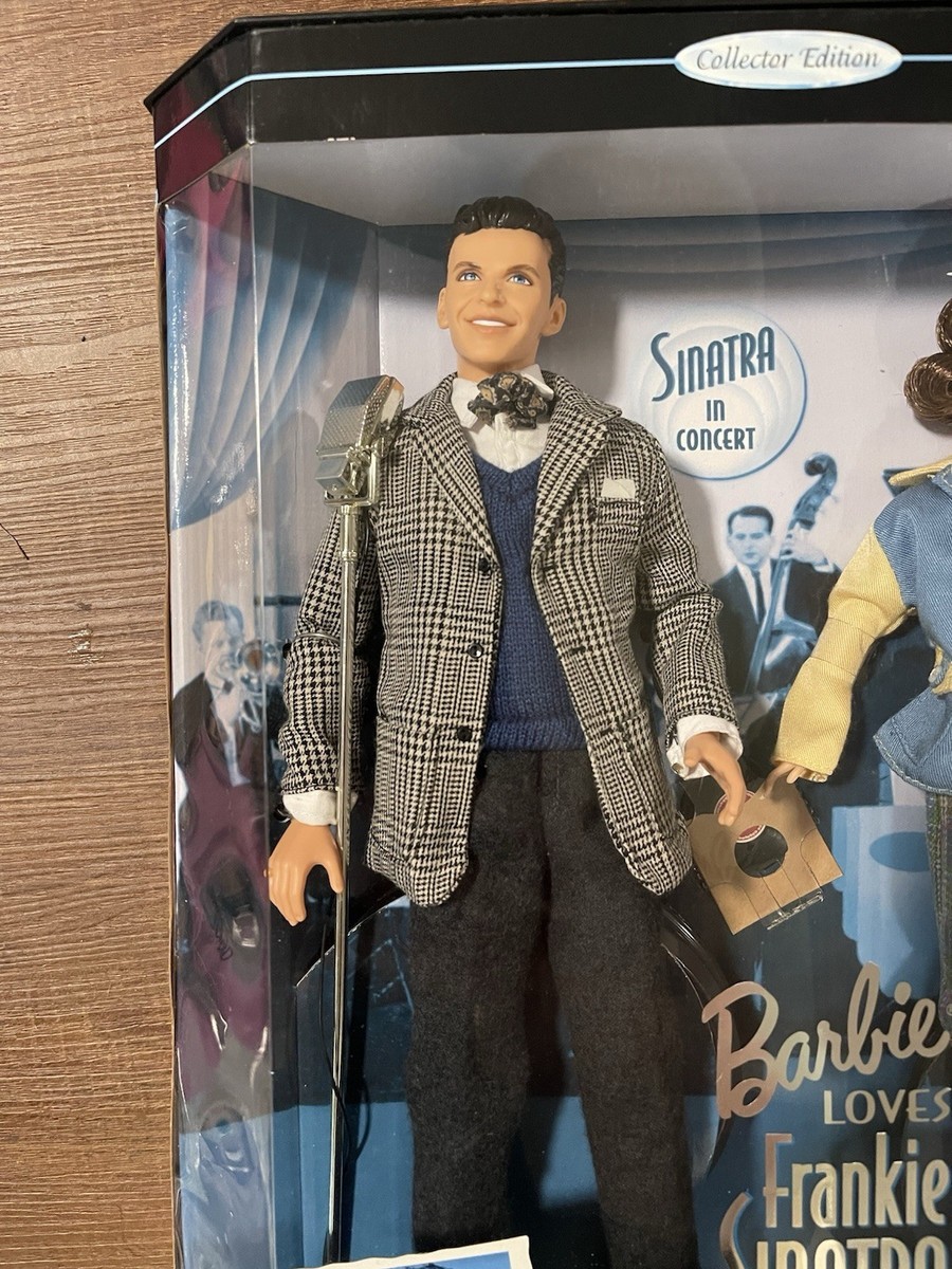 Barbie Loves Frankie Frank Sinatra Collectors Edition Doll Set