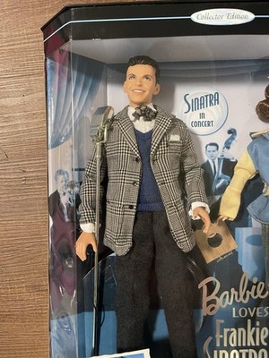 Barbie Loves Frankie Frank Sinatra Collectors Edition Doll Set