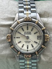 Guess Waterpro Two Tone Women  s Quartz Watch