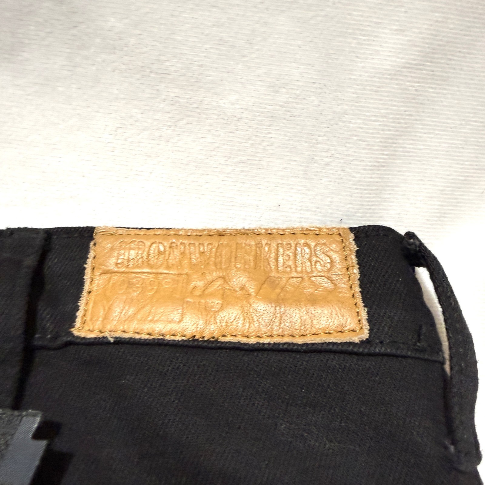 IRONWORKERS Women's Aramid Motor Cycle Jeans 12 Black Reinforced Armored