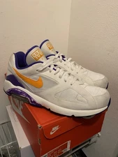 Nike Air Max 180 Bright Ceramic Size 14 sz  615287 101 Retro Running 90s OG