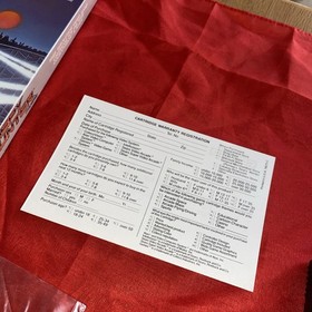 SPY HUNTER Colecovision Game Coleco. Box, manual, Controller Covers! Untested.