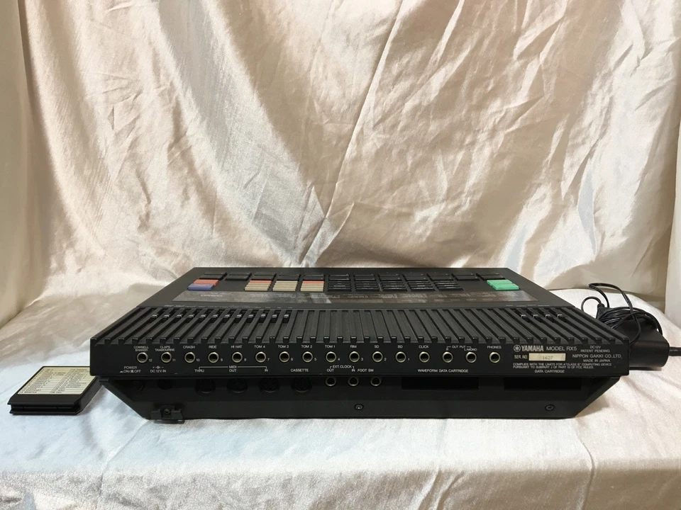 Yamaha RX5 Digital Rhythm Drum Machine Tested MIJ Very Good w/ Power Supply, ROM - Image 2 of 4