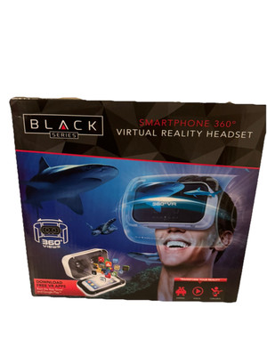 Black Series smartphone 360 degree virtual reality headset
