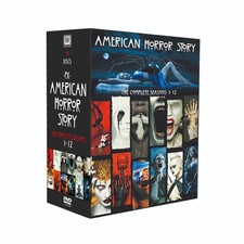 New Box Set American Horror Story: Complete TV Series Seasons 1-12 41-Discs .