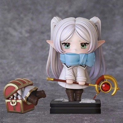 Actionfigur Frieren Beyond Journey's End 13cm Statue PVC Anime Manga Chibi Neu