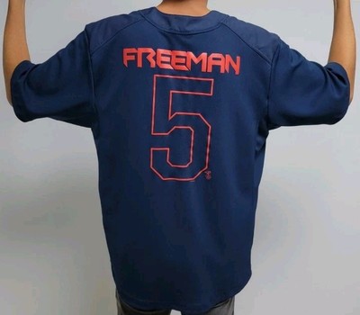 Nike Atlanta Braves Freddie Freeman 5 1 Button MLB Players Choice 