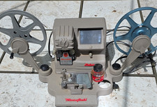 Mansfield Model 950 Film Splicer, 8mm  16mm, CRAIG Film Cement