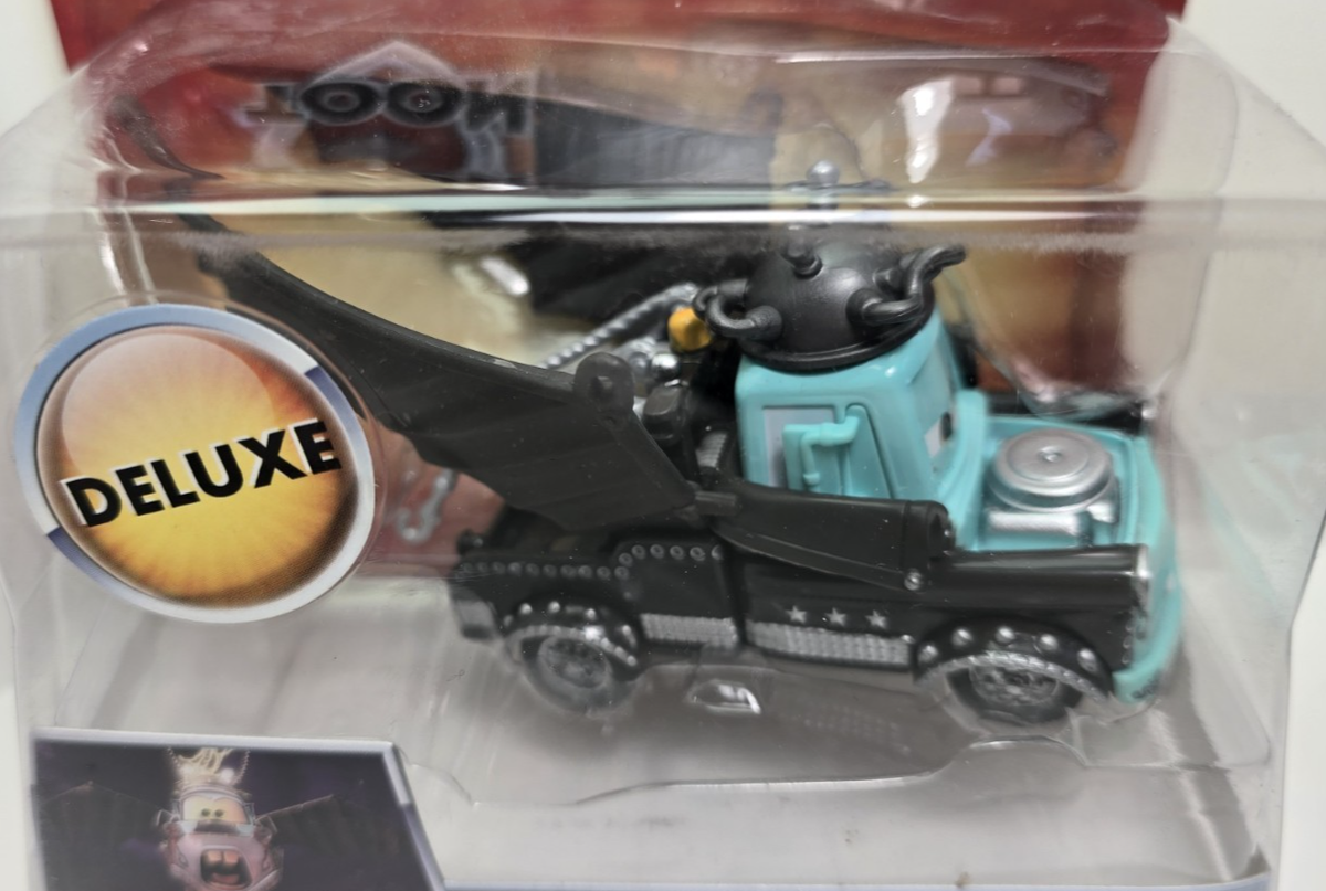 DISNEY PIXAR CARS TOON - MUSIC VIDEO MATER - DELUXE - NEW SEALED