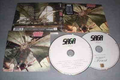 Saga - Trust CD & DVD Set Digipak