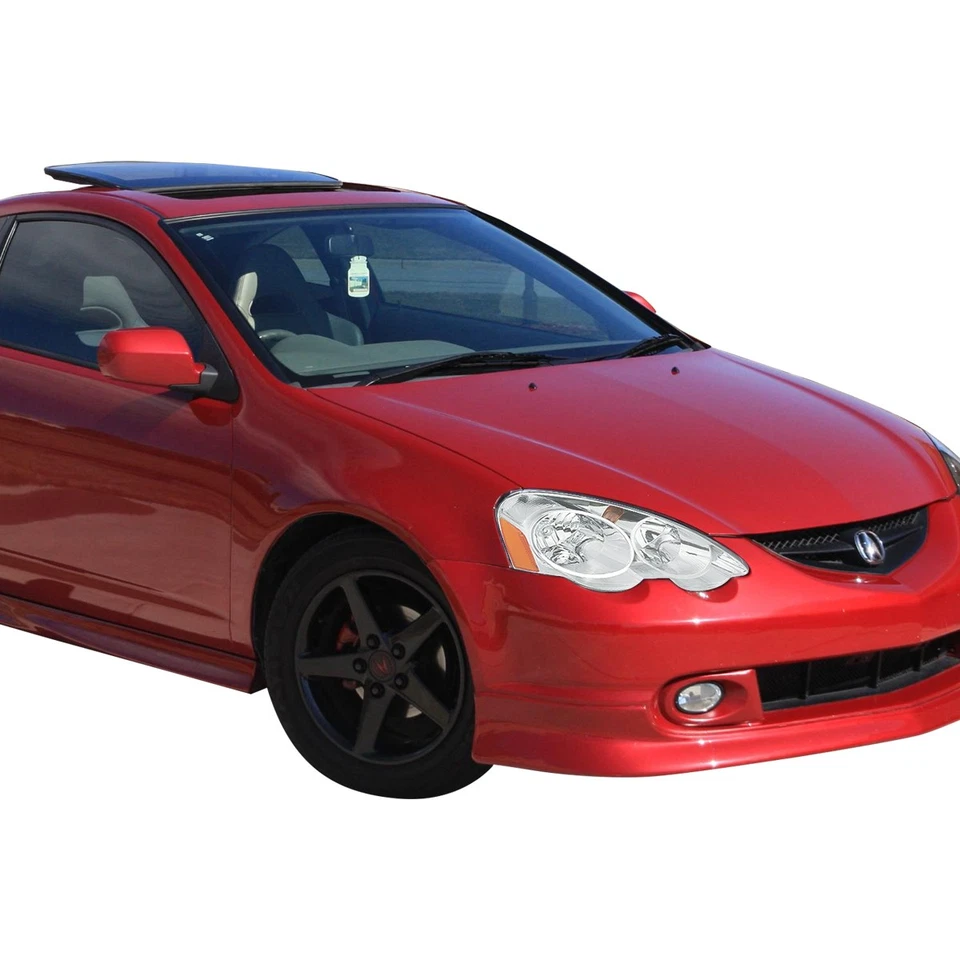 PARA 02-04 HONDA ACURA RSX DC5 CROMO/ÁMBAR LADO GIRO ESQUINA FARO Foto 3 de 4