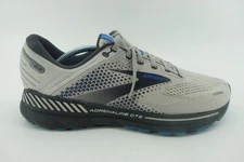 Brooks Adrenaline GTS 22 Shoes Men Size 11.5 Wide Gray Sneakers Athletic Running