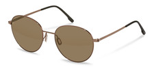 Rodenstock R1447 C151 brown, Brown 56/19/145 Unisex Sunglasses