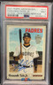 2021 TOPPS ARCHIVES SIG SERIES FERNANDO TATIS JR "2019 HERITAGE AUTO #2/14 PSA 9