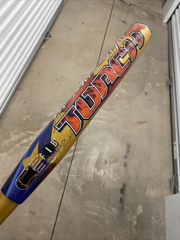 Monsta We The People Gold Torch 3500 2022 mango rígido 25 oz ASA/USA SOFTBOL Foto 3 de 4