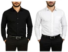 Men's Formal Dress Shirt Long Sleeve Mens Dress Shirt Button Down Shirts for Men