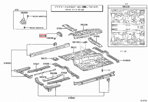 Genuine Toyota Prado 120 150 Series VZJ RZJ GRJ RHD Floor Pad Foot Rest Auto AT - Bild 9 von 11