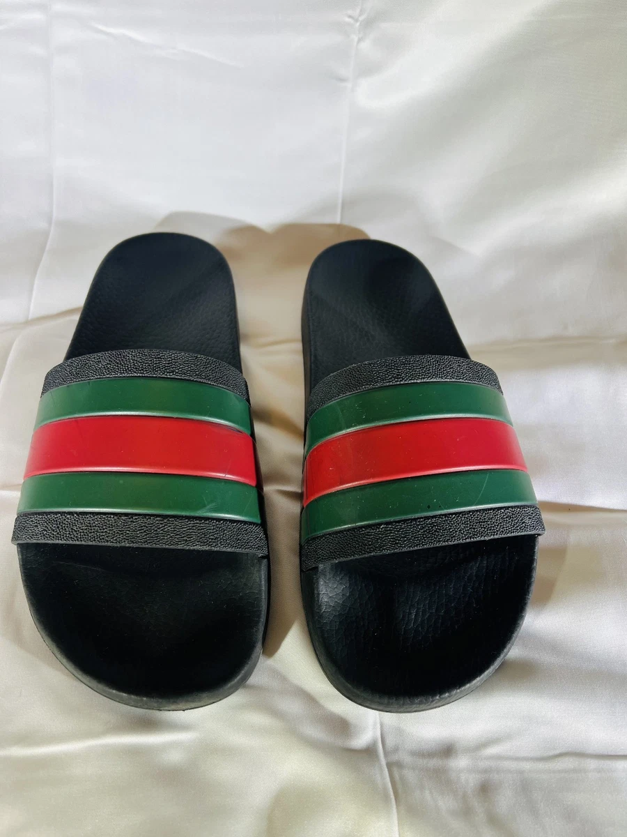 Gucci Rubber Sandals for Men for sale | eBay