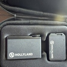 Hollyland LARK MAX Solo Wireless Microphone System Bundle DSLR Phone Android PC-