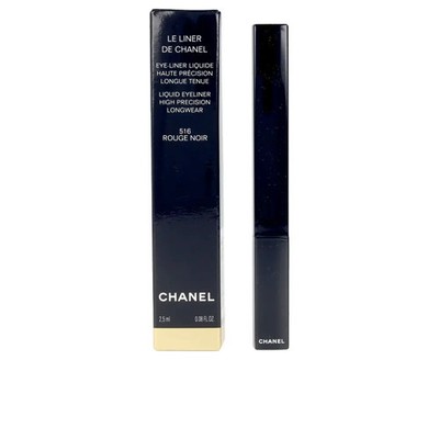 LE LINER DE CHANEL 516 Rouge Noir Liquid Eyeliner Präzision lange Haltbarkeit
