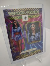 2025 Panini Donruss WNBA - Tunnel Vision A'ja Wilson #13 Green Fireworks /399