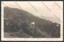 Lecco Introzzo Roccoli Lorla CAI postcard LQ5114