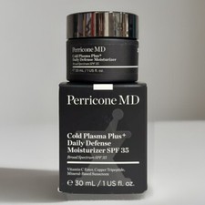 Perricone MD Cold Plasma Plus Daily Defense Moisturizer SPF 35- 1 oz Ex 12/25