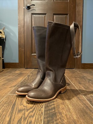 Woman s Redwing Heritage Tall Riding Boots Made in USA 7B