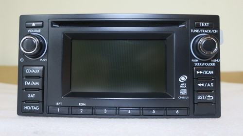2013 Subaru Forester- CD Player HD Radio AM/FM/MP3/WMA CP635U1 86201SC630 OEM✅ - Picture 4 of 12
