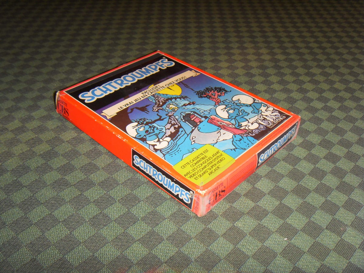 Les Schtroumpfs Atari 2600 - Vidéo