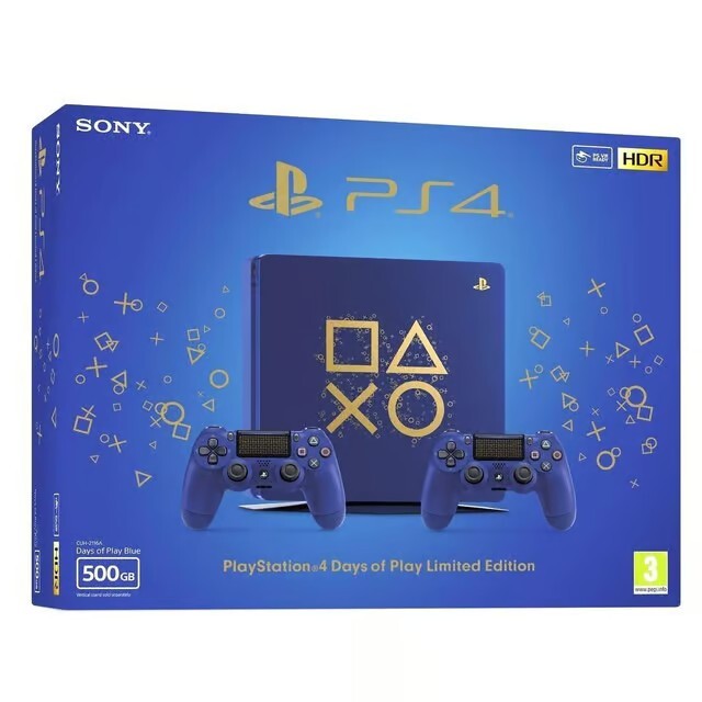 PS4 Days of play Limited Edition 500GB