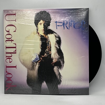 Prince - U Got The Look - 1987 US 12  Single (NM) in Shrink Ultrasonic Clean
