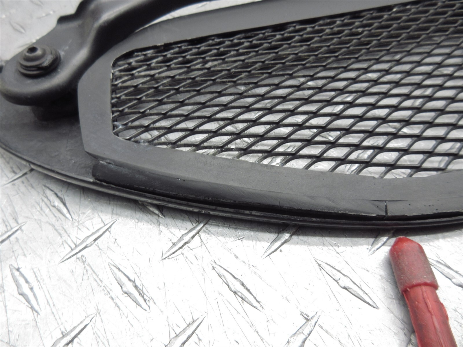 2008 Ferrari F430 Spider 68927000 Right Passenger Side Carbon Rear Hood Grille