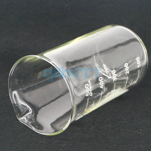 Vidrio de borosilicato de laboratorio de química de vaso de forma alta de 50-1000 ml engrosado - Imagen 22 de 33