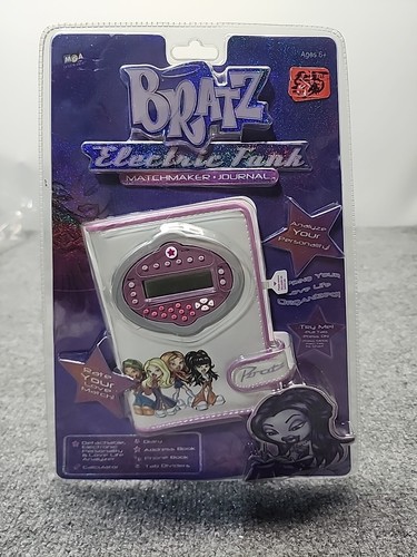 Bratz Dolls Electric Funk Matchmaker Journal Nuovo In Confezione 2003 Raro - Foto 3 di 5