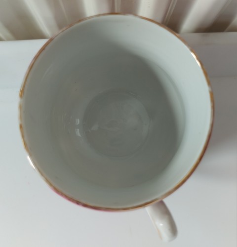 Antique Pink Lustre GREAT YARMOUTH NORFOLK UK - Souvenir Cup & Saucer German - Picture 8 of 21