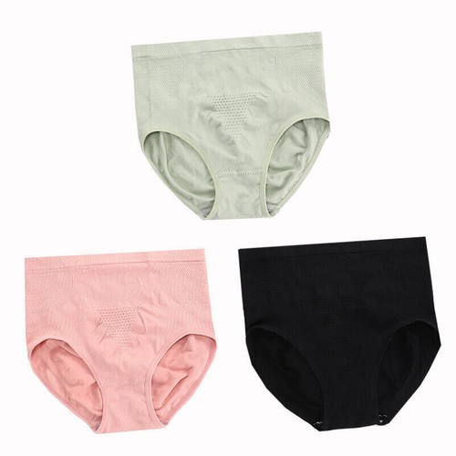 3er Pack Shaper Damen High Waist Body Shapewear Unterwäsche Bauchkontrolle Höschen* - Bild 31 von 37