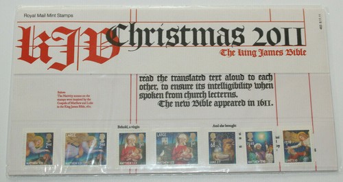 CHRISTMAS STAMP PRESENTATION PACK MINT UNUSED 2011 - Picture 4 of 5