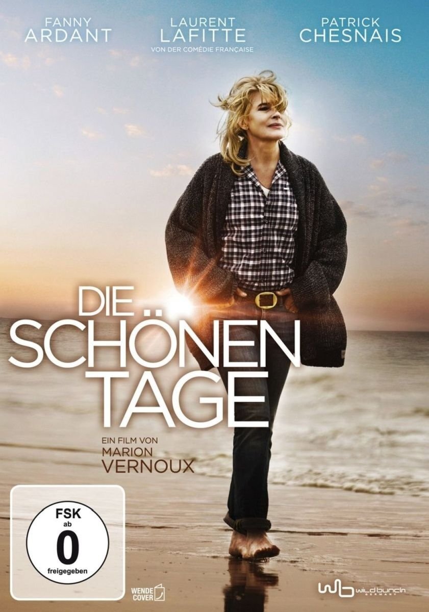Die schönen Tage (DVD) Fanny Ardant Laurent Lafitte Patrick Chesnais