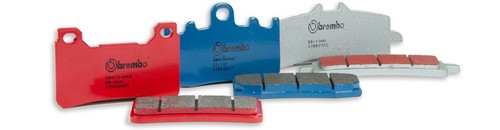 Paire Plaquette de Frein Arrière BREMBO Bimota Bbx Enduro 508 12> - Photo 9/9