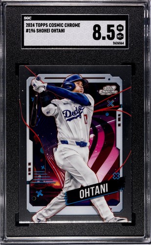 2024 Topps Cosmic Chrome - #196 Shohei Ohtani - Foto 1 di 2