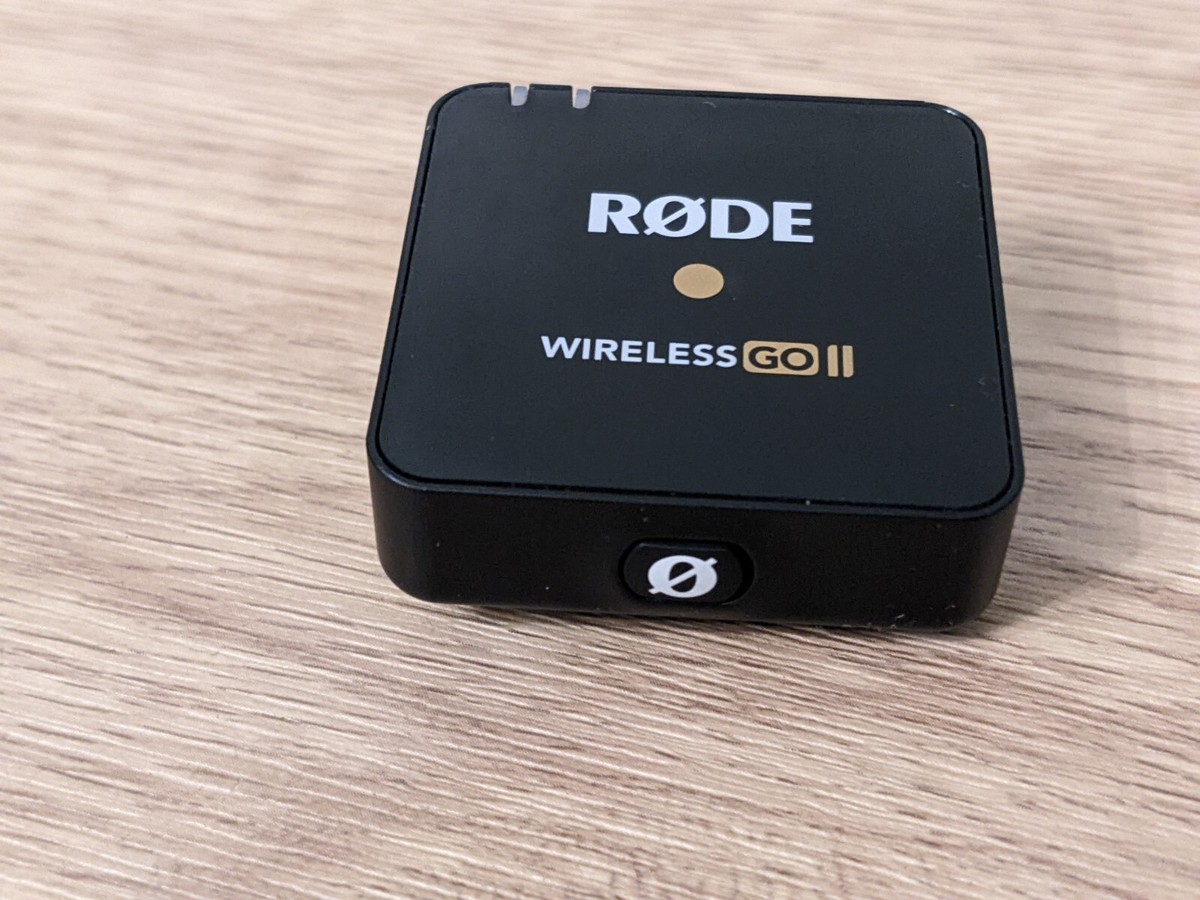 Transmitter ONLY Rode Wireless GO II 2 dual wireless microphone TX