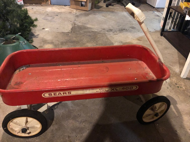 Sears Craftsman Ball Bearing XL-400 Wagon