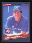1986 Donruss #66 Dale Murphy Atlanta Braves