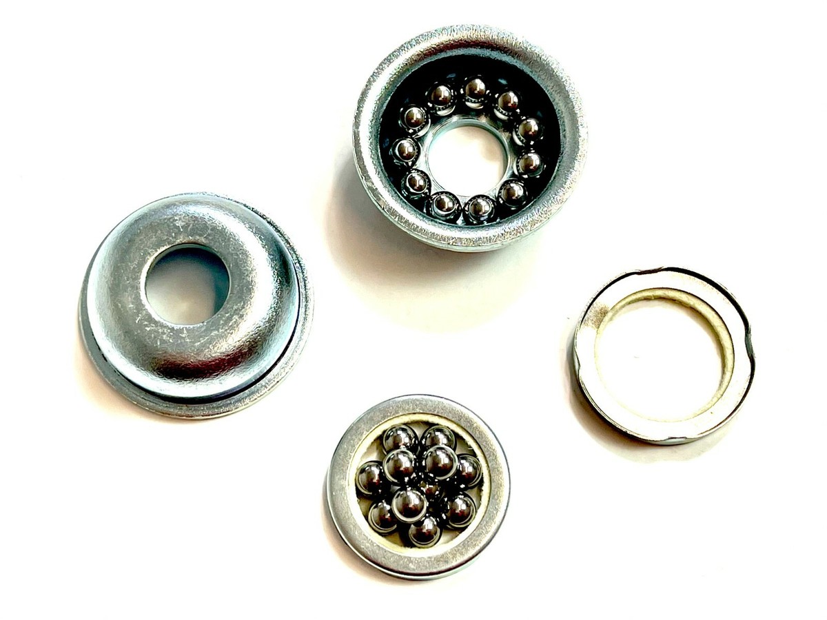 RADLAGERSATZ SET Vorne Für HERCULES MODELLE, Mofa