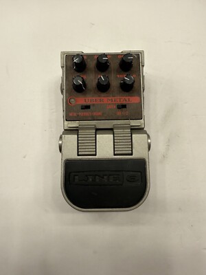 Line 6 Tone Core Uber Metal Distortion High Gain Guitar Effect Pedal