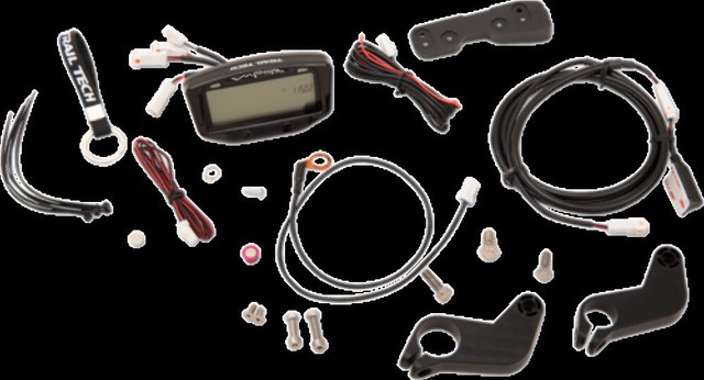 TRAIL TECH 752-116 VAPOR COMPUTER KIT SPEED / TACH / TEMP TRAIL TECH 752-116 VAPOR COMPUTER KIT SPEED / TACH / TEMP