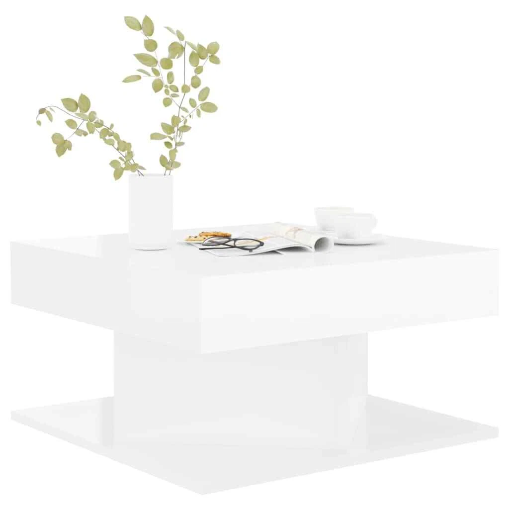 High Gloss Coffee Table Center Table Rectangle Living Room Table